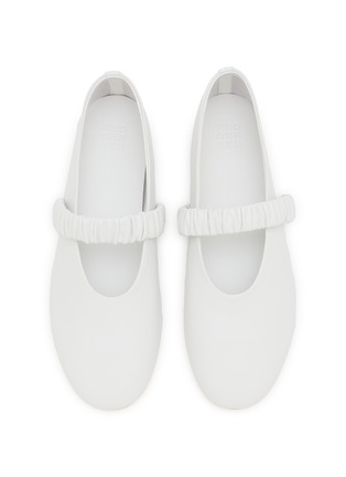 Detail View - Click To Enlarge - PEDDER RED - Blake Leather Mary Jane Flats