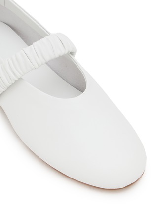 Detail View - Click To Enlarge - PEDDER RED - Blake Leather Mary Jane Flats