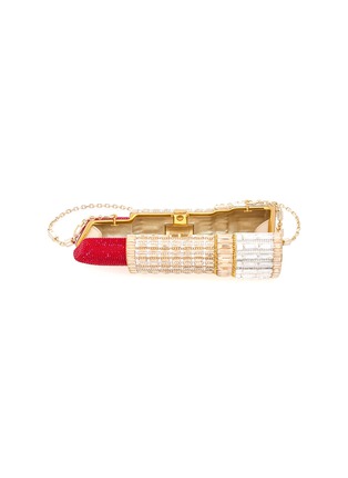 Detail View - Click To Enlarge - JUDITH LEIBER - Lipstick Seductress Clutch Bag