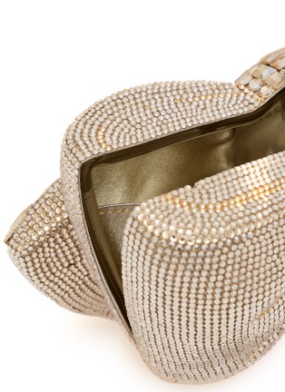 Detail View - Click To Enlarge - JUDITH LEIBER - Bow Clutch Bag