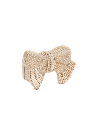 Figure View - Click To Enlarge - JUDITH LEIBER - Bow Clutch Bag