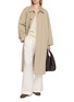 Figure View - Click To Enlarge - LA COLLECTION - V-Neck Top
