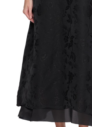  - LA COLLECTION - Slip A-Line Maxi Dress