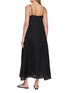 Back View - Click To Enlarge - LA COLLECTION - Slip A-Line Maxi Dress