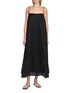 LA COLLECTION Slip A-Line Maxi Dress