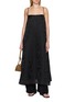 Figure View - Click To Enlarge - LA COLLECTION - Slip A-Line Maxi Dress