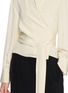  - LA COLLECTION - Wrap Front Tie Waist Blouse
