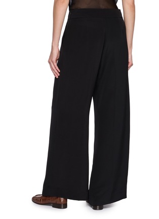 Back View - Click To Enlarge - LA COLLECTION - Suiting Wide Leg Pants