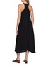 Back View - Click To Enlarge - LA COLLECTION - V-Neck Maxi Dress