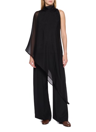 Main View - Click To Enlarge - LA COLLECTION - Organza Top
