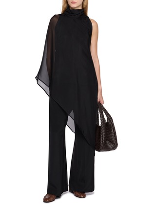 Figure View - Click To Enlarge - LA COLLECTION - Organza Top