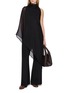 Figure View - Click To Enlarge - LA COLLECTION - Organza Top