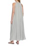 Back View - Click To Enlarge - LA COLLECTION - Chiffon Maxi Dress