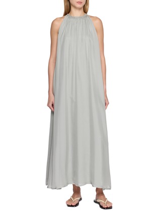 Main View - Click To Enlarge - LA COLLECTION - Chiffon Maxi Dress