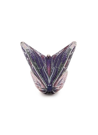 Main View - Click To Enlarge - JUDITH LEIBER - Butterfly Violette Clutch Bag