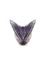 JUDITH LEIBER Butterfly Violette Clutch Bag
