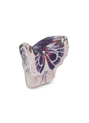 Figure View - Click To Enlarge - JUDITH LEIBER - Butterfly Violette Clutch Bag