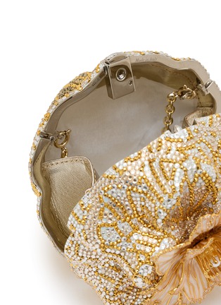 Detail View - Click To Enlarge - JUDITH LEIBER - Magnolia Clutch Bag