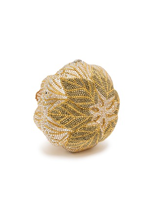 Figure View - Click To Enlarge - JUDITH LEIBER - Magnolia Clutch Bag