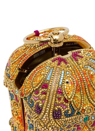 Detail View - Click To Enlarge - JUDITH LEIBER - Lantern Divine Clutch Bag