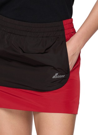  - WE11DONE - Mini Track Skirt