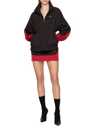 Figure View - Click To Enlarge - WE11DONE - Mini Track Skirt