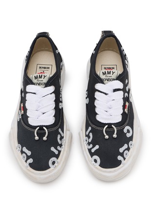 Detail View - Click To Enlarge - BONBOM - x MMY Piercing Sticker Baker Women's Sneakers