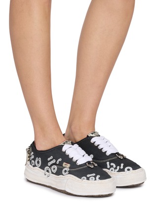 Figure View - Click To Enlarge - BONBOM - x MMY Piercing Sticker Baker Women's Sneakers