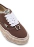 Detail View - Click To Enlarge - BONBOM - x MMY Piercing Outsiole Spray Baker Women's Sneakers