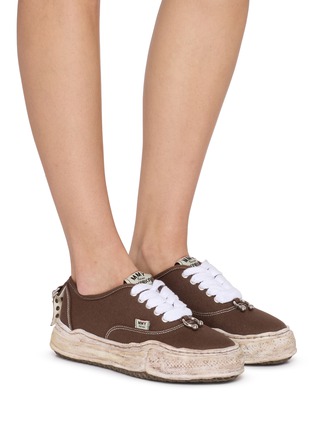 Figure View - Click To Enlarge - BONBOM - x MMY Piercing Outsiole Spray Baker Women's Sneakers