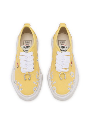Detail View - Click To Enlarge - BONBOM - x MMY Piercing Sticker Baker Women's Sneakers