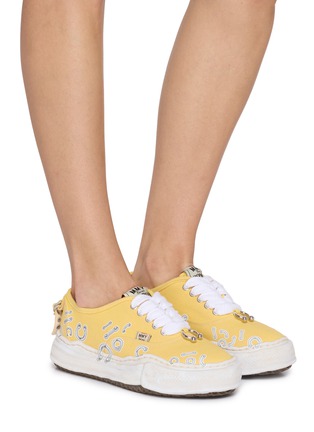 Figure View - Click To Enlarge - BONBOM - x MMY Piercing Sticker Baker Women's Sneakers