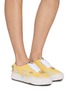 Figure View - Click To Enlarge - BONBOM - x MMY Piercing Sticker Baker Women's Sneakers