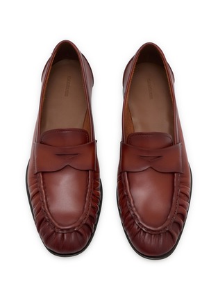 Detail View - Click To Enlarge - MAGNANNI - Camela Ruffle Loafer