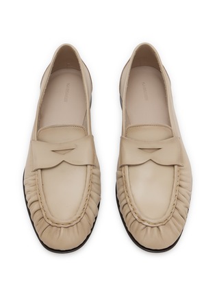 Detail View - Click To Enlarge - MAGNANNI - Camela Ruffle Loafer