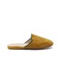 C.R.B. SHOES Grosgrain Trim Slippers