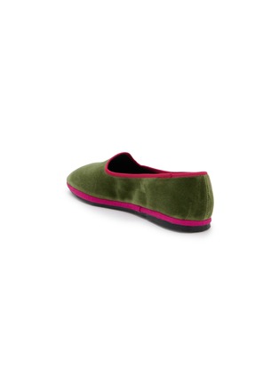  - C.R.B. SHOES - Friulana Grosgrain Trim Slippers