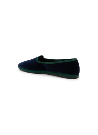  - C.R.B. SHOES - Friulana Grosgrain Trim Slippers