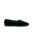 C.R.B. SHOES Friulana Grosgrain Trim Slippers