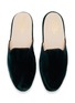 Detail View - Click To Enlarge - C.R.B. SHOES - Grosgrain Trim Slippers