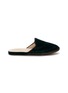 C.R.B. SHOES Grosgrain Trim Slippers