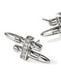 Detail View - Click To Enlarge - JOHN HARDY - Spear Sterling Silver Diamond Pave Stud Earrings