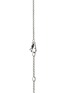 Detail View - Click To Enlarge - JOHN HARDY - Spear Sterling Silver Diamond Pave Rolo Chain Station Necklace — Size 16-18
