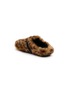  - TAJI SHOES - Thais Leopard Eco Fur Clogs