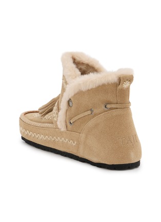  - TAJI SHOES - Kai Suede Boots