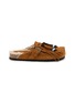 TAJI SHOES Caribe Suede Clogs