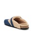  - TAJI SHOES - Sabit Camper Shearling Denim Clogs