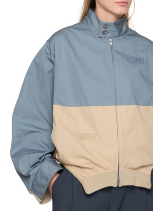  - MM6 MAISON MARGIELA - Two way Zip Up Cotton Jacket