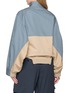 Back View - Click To Enlarge - MM6 MAISON MARGIELA - Two way Zip Up Cotton Jacket