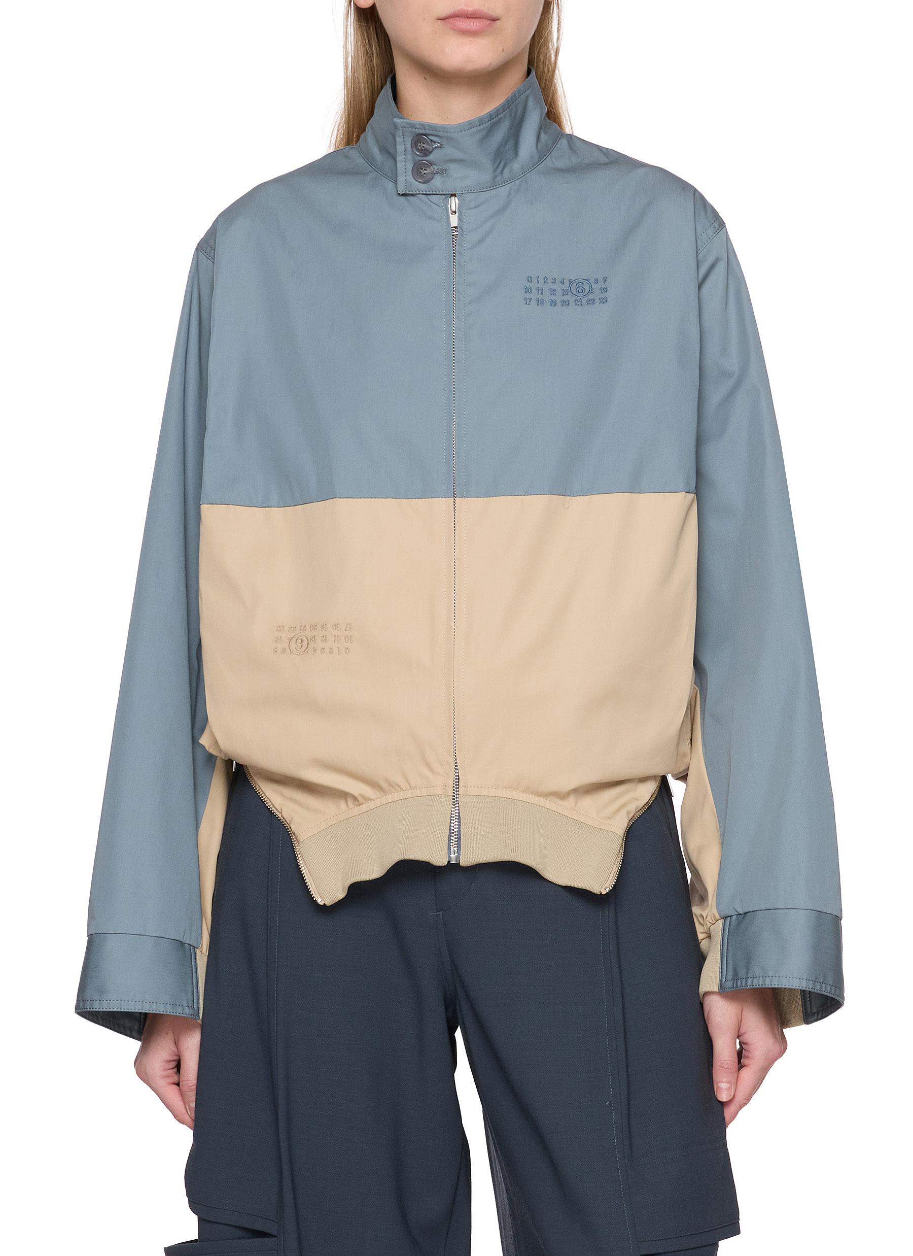 Maison Margiela mm6 ここのえ期 コットン ジップ ジャケット MM6 MAISON MARGIELA | Two way Zip Up Cotton Jacket | Women | Lane